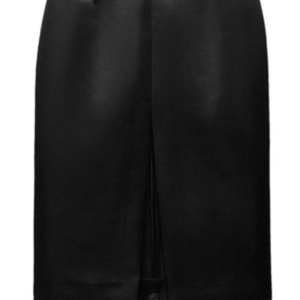 NWT Zara Classic Black Pencil Skirt - Picture 1 of 7
